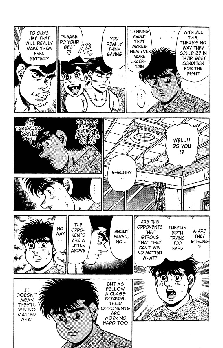 Hajime no Ippo Chapter 151 14